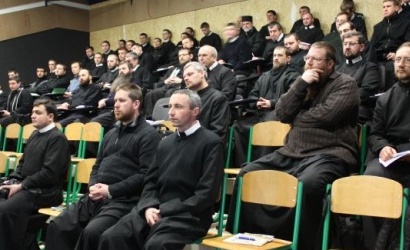 Блаженніший Святослав привітав учасників семінару для чоловічих Інститутів богопосвяченого життя УГКЦ