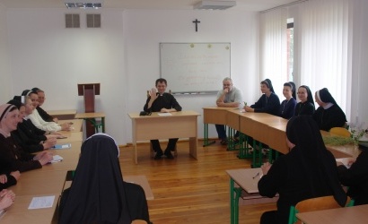 Ігнятіянські реколекції для сестер-настоятельок