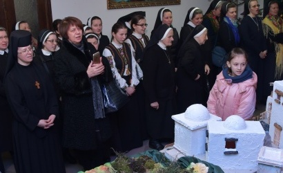 14 січня в монастирі св. Йосифа у Брюховичах відбулася монаша коляда
