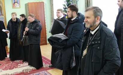 Відвідини України з колядою 2018