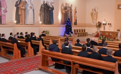 Коляда в Римо-Католицькій семінарії