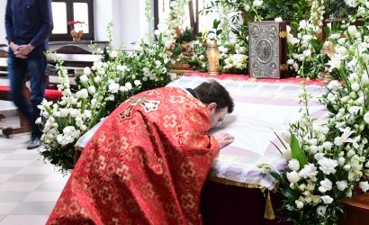 Виставлення Плащаниці 2018