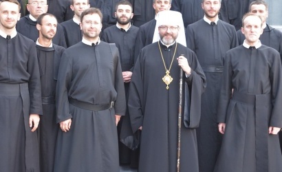 Проща семінаристів УГКЦ до Патріаршого собору