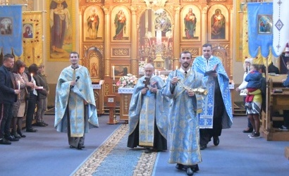 Вечірня в храмі Різдва Пресвятої Богородиці 2019