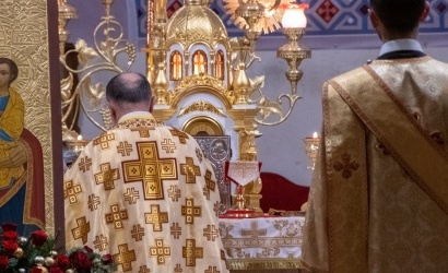 Святкування Нового 2020 року у храмі Собору Пресвятої Богородиці