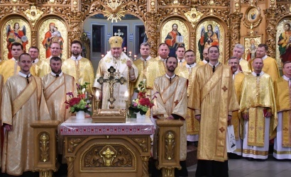 Дияконські свячення в Івано-Франківському монастирі Царя Христа