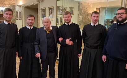 Музично-театральноме дійство «Україна: хресна дорога» 