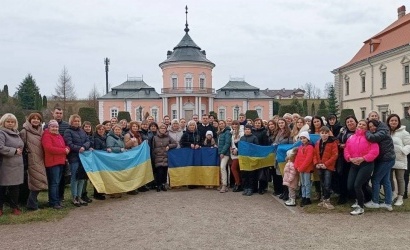 Молитовне паломництво вірних храму Собору Пресвятої Богородиці до Підгорецького монастиря Благовіщення Пречистої Діви Марії