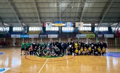 Спортивні змагання серед семінаристів УГКЦ