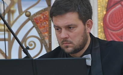 Виступ академічного камерного оркестру “Harmonia Nobile” із композиціями о. Даниїла Сікори, ЧСВВ
