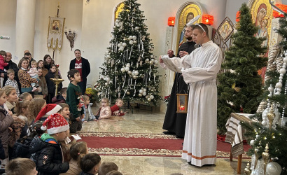 Зустріч із св. Миколаєм